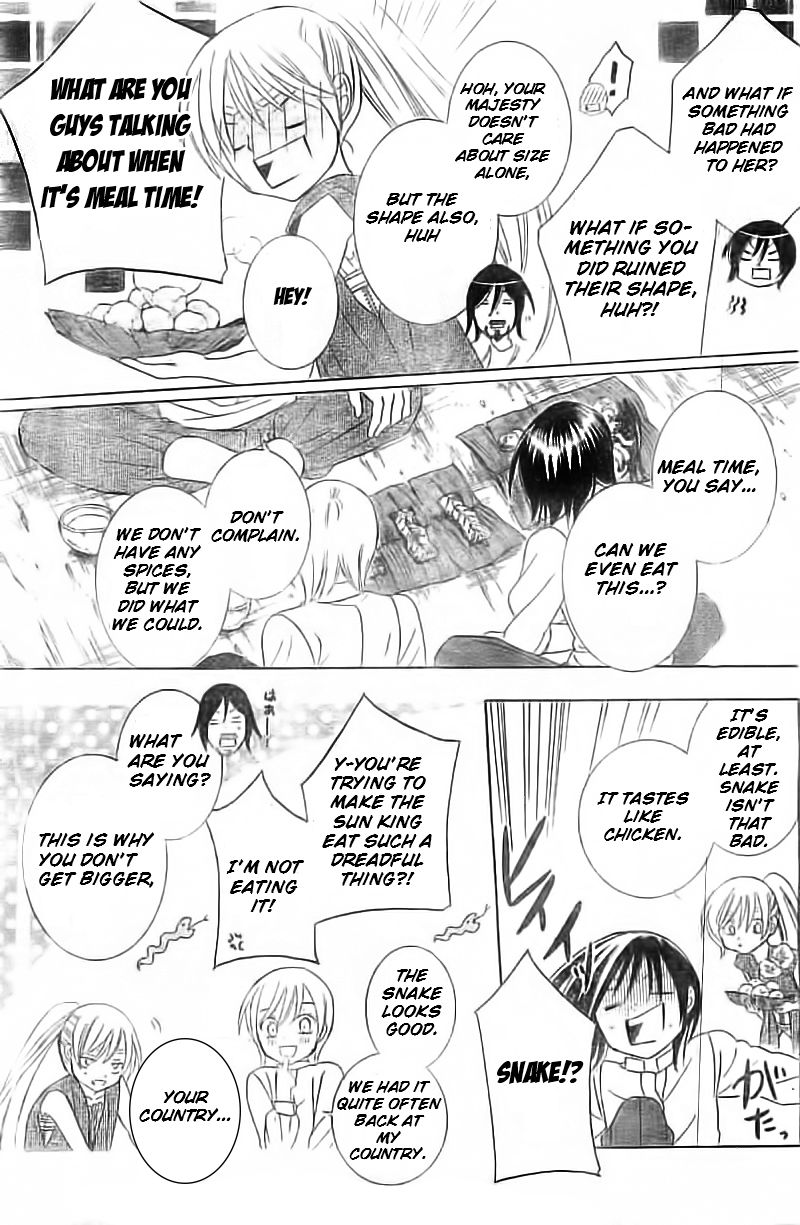 Soredemo Sekai wa Utsukushii Chapter 35 page 22 - Chapter 35