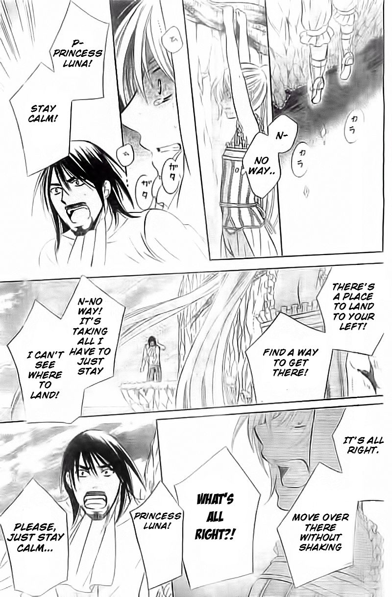Soredemo Sekai wa Utsukushii Chapter 35 page 8 - Chapter 35
