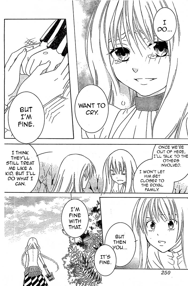 Soredemo Sekai wa Utsukushii Chapter 36 page 12 - Chapter 36