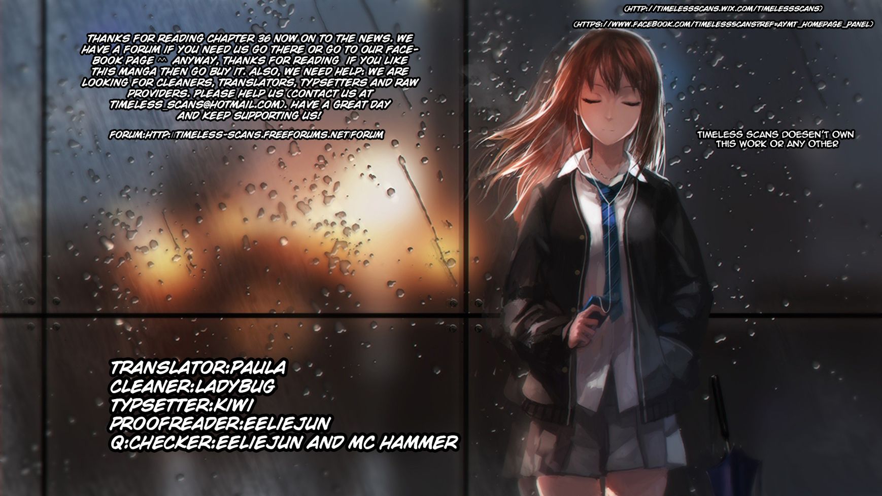 Soredemo Sekai wa Utsukushii Chapter 36 page 31 - Chapter 36