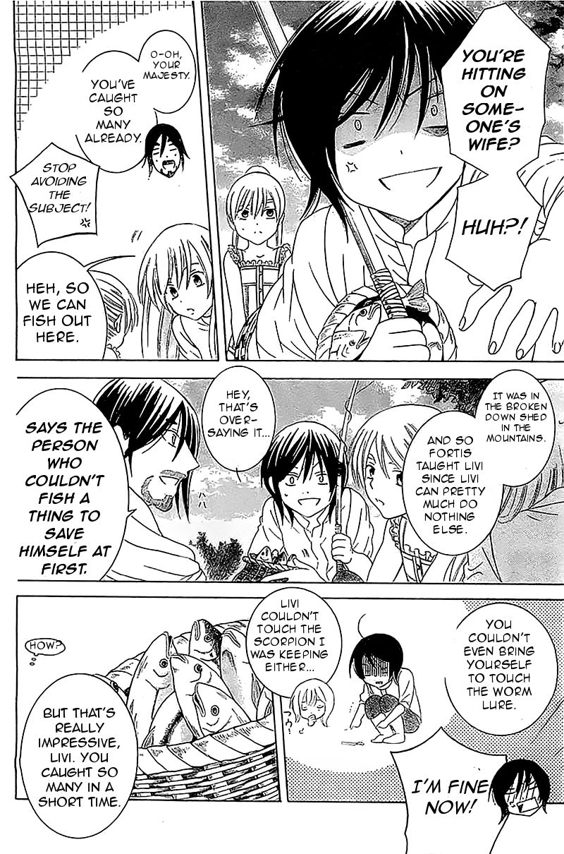 Soredemo Sekai wa Utsukushii Chapter 36 page 4 - Chapter 36