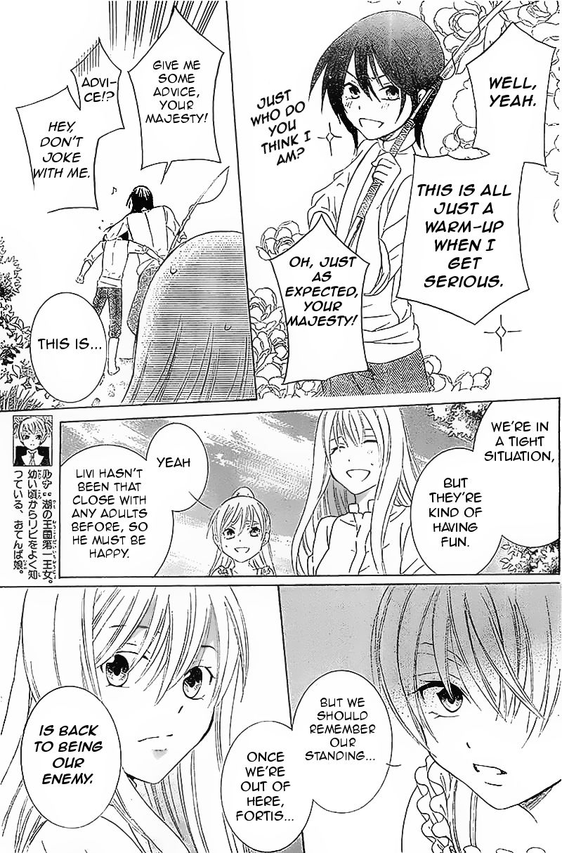 Soredemo Sekai wa Utsukushii Chapter 36 page 5 - Chapter 36