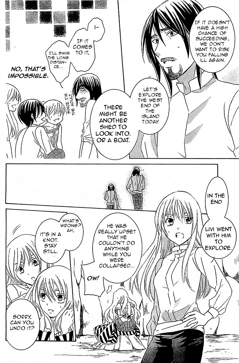 Soredemo Sekai wa Utsukushii Chapter 36 page 8 - Chapter 36