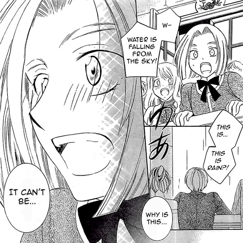 Soredemo Sekai wa Utsukushii Chapter 36 cover
