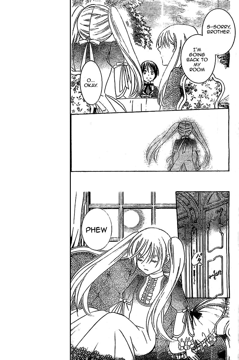 Soredemo Sekai wa Utsukushii Chapter 37 page 12 - Chapter 37 : My eyes on you