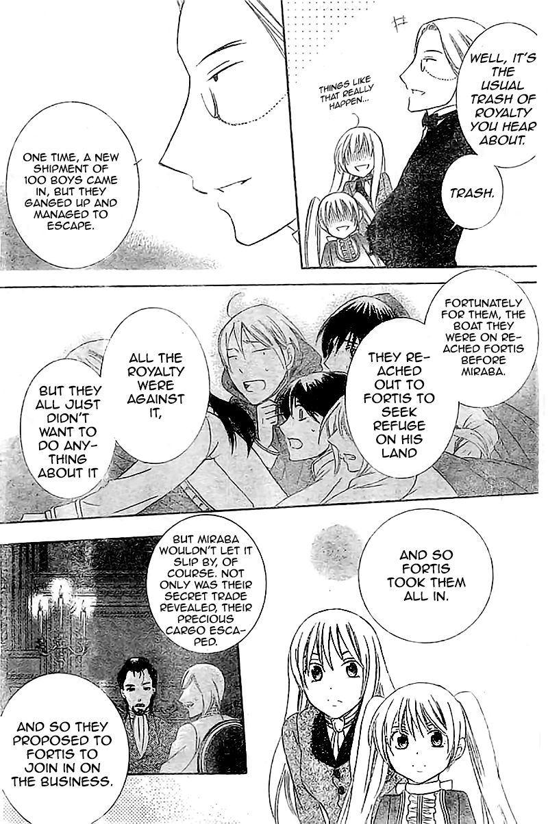 Soredemo Sekai wa Utsukushii Chapter 37 page 18 - Chapter 37 : My eyes on you