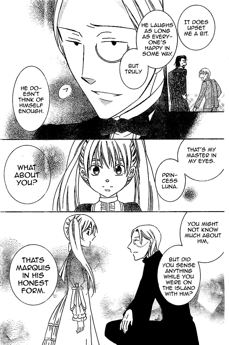Soredemo Sekai wa Utsukushii Chapter 37 page 22 - Chapter 37 : My eyes on you