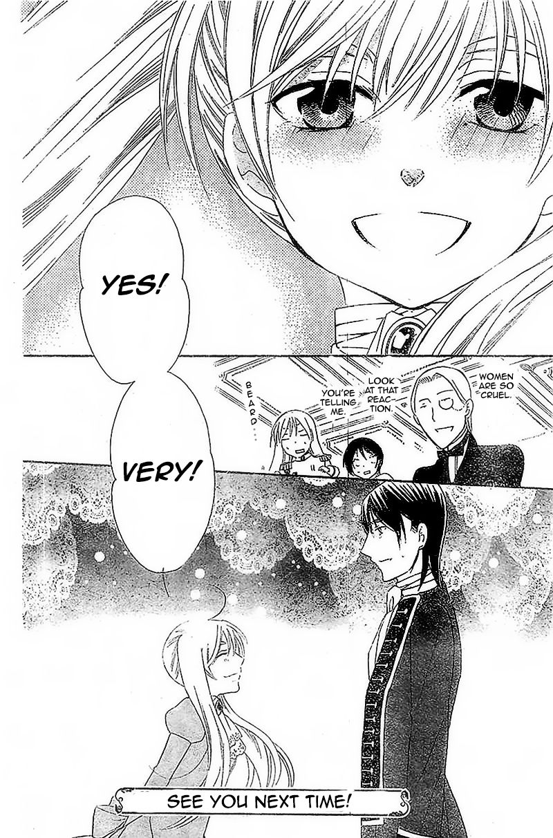 Soredemo Sekai wa Utsukushii Chapter 37 page 31 - Chapter 37 : My eyes on you