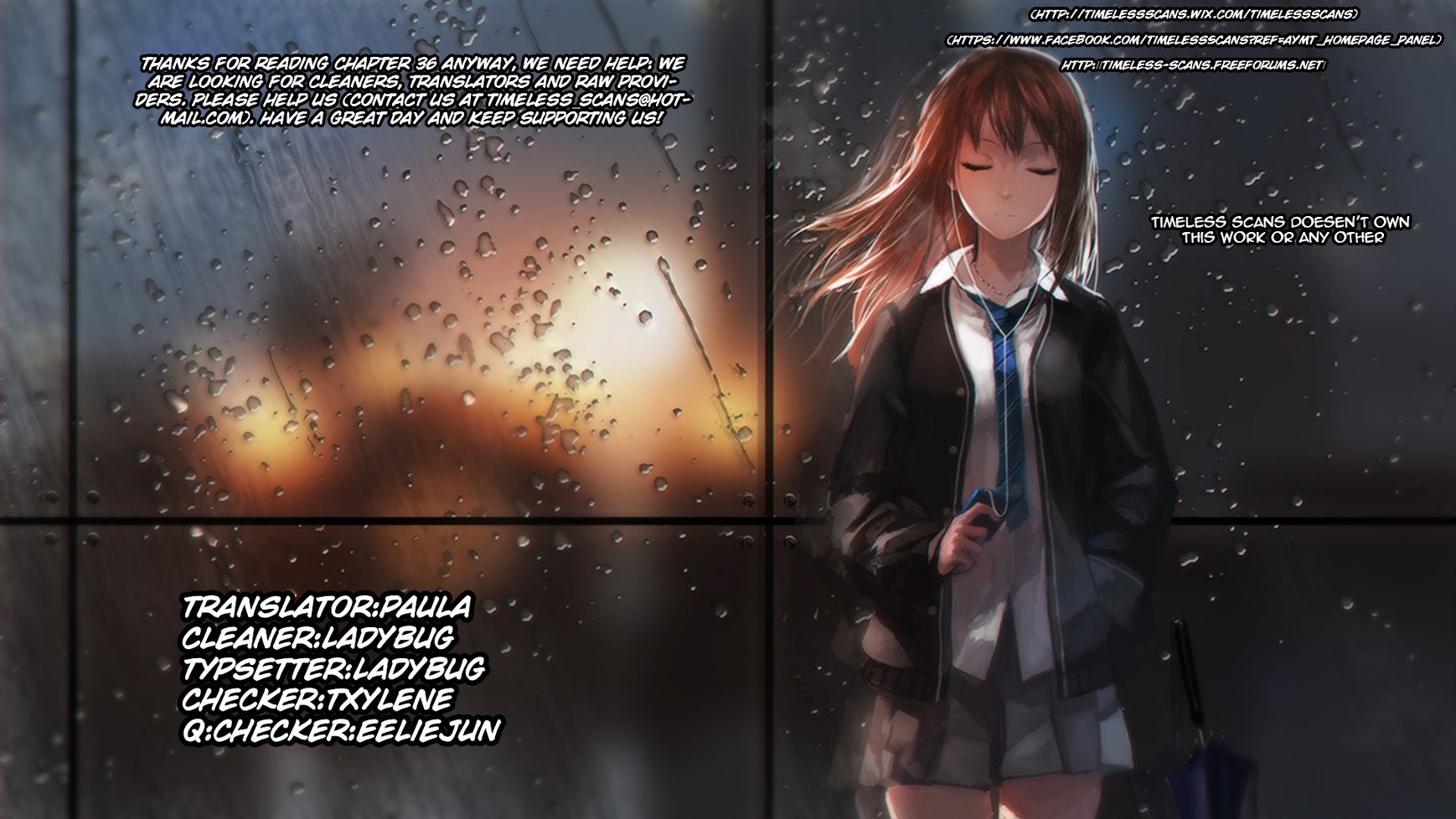 Soredemo Sekai wa Utsukushii Chapter 37 page 32 - Chapter 37 : My eyes on you