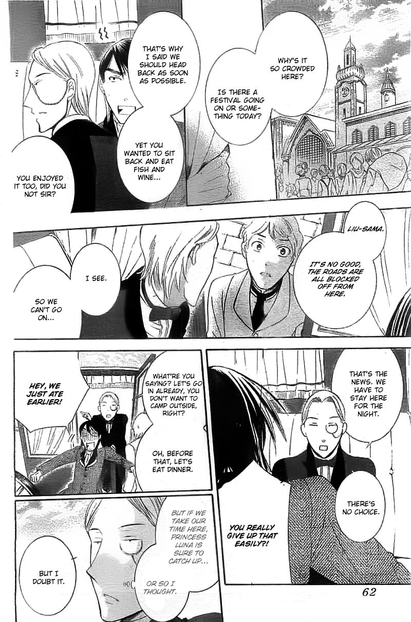 Soredemo Sekai wa Utsukushii Chapter 39 page 20 - Chapter 39 : Read Online