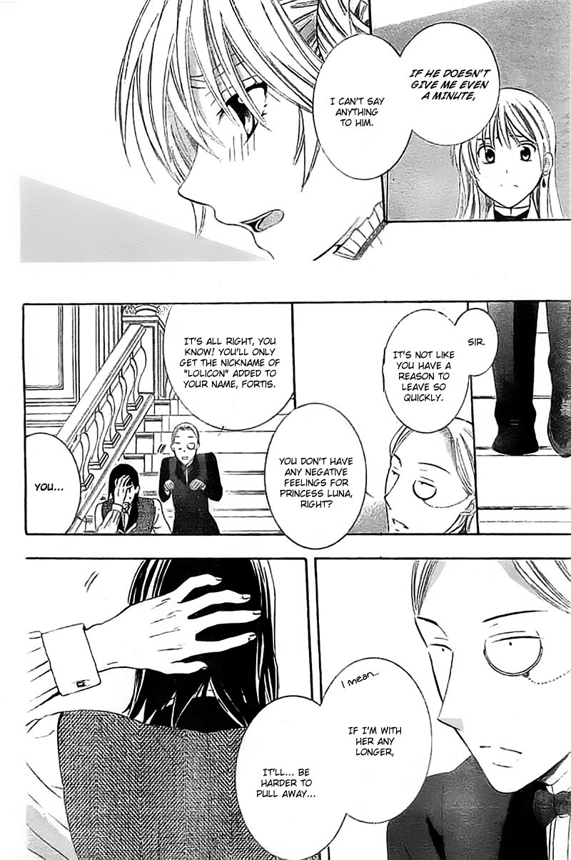 Soredemo Sekai wa Utsukushii Chapter 39 page 8 - Chapter 39 : Read Online