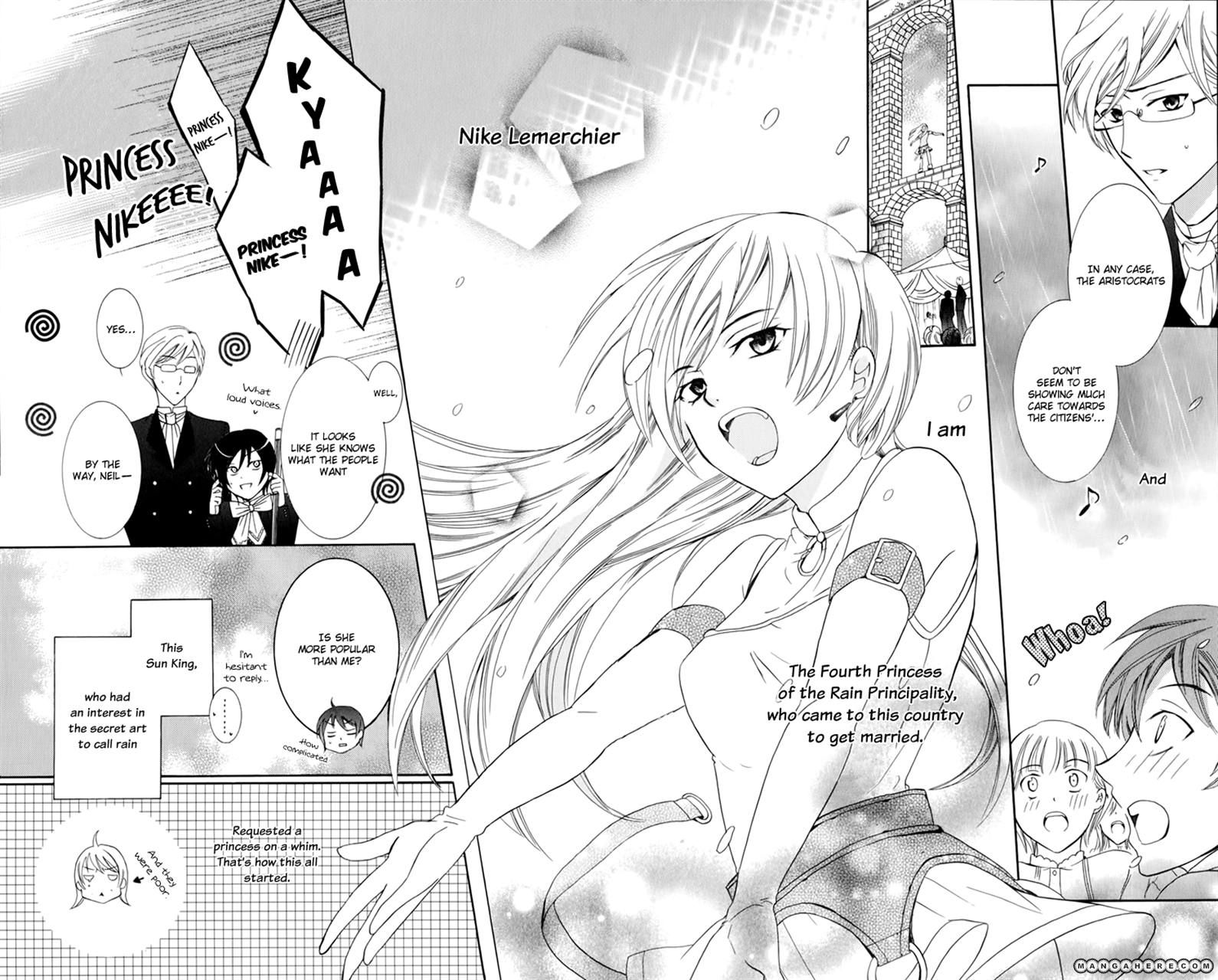 Soredemo Sekai wa Utsukushii Chapter 4 page 10 - Chapter 4 : Ring of Tales 1