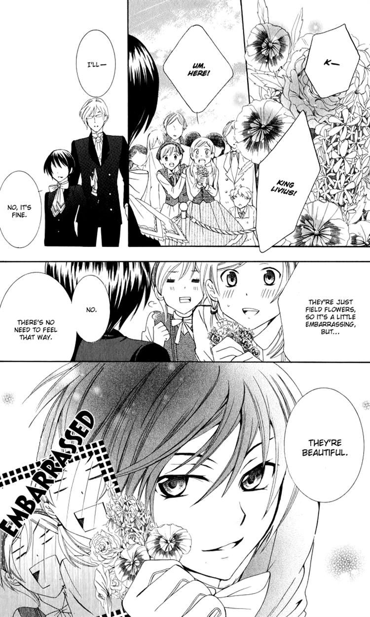 Soredemo Sekai wa Utsukushii Chapter 4 page 11 - Chapter 4 : Ring of Tales 1