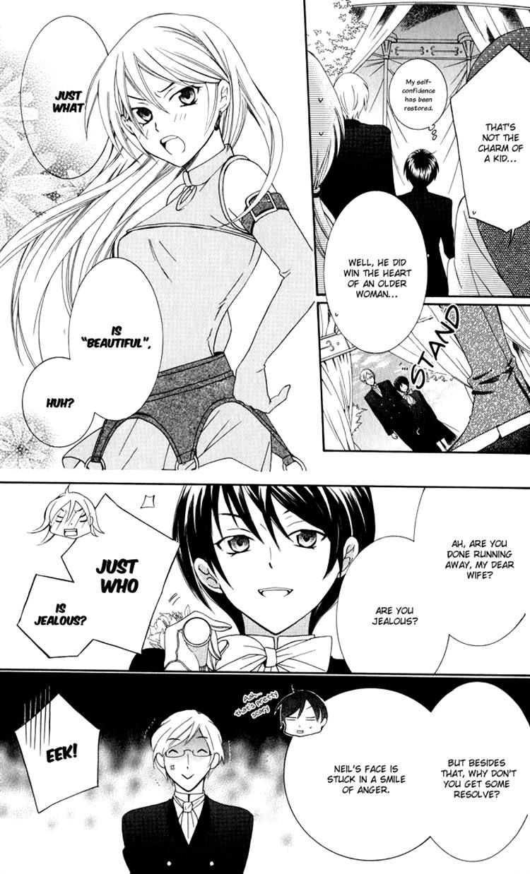 Soredemo Sekai wa Utsukushii Chapter 4 page 12 - Chapter 4 : Ring of Tales 1