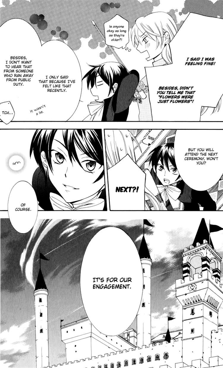 Soredemo Sekai wa Utsukushii Chapter 4 page 13 - Chapter 4 : Ring of Tales 1