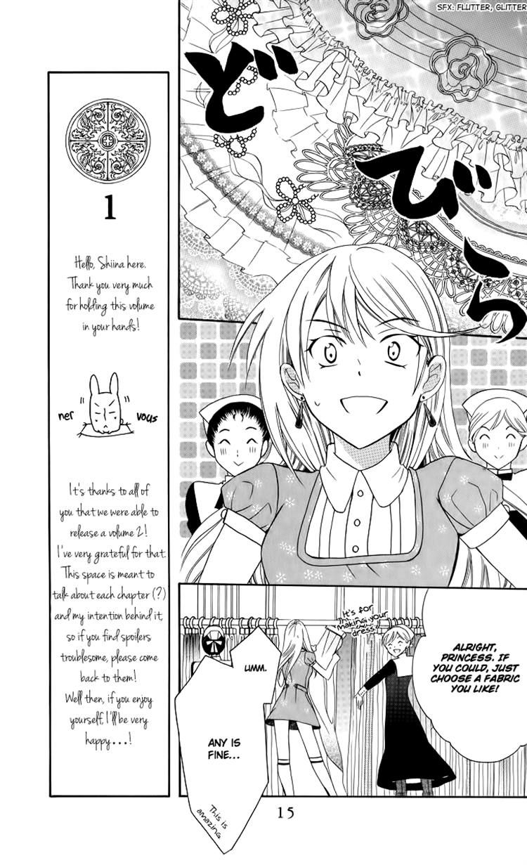 Soredemo Sekai wa Utsukushii Chapter 4 page 14 - Chapter 4 : Ring of Tales 1