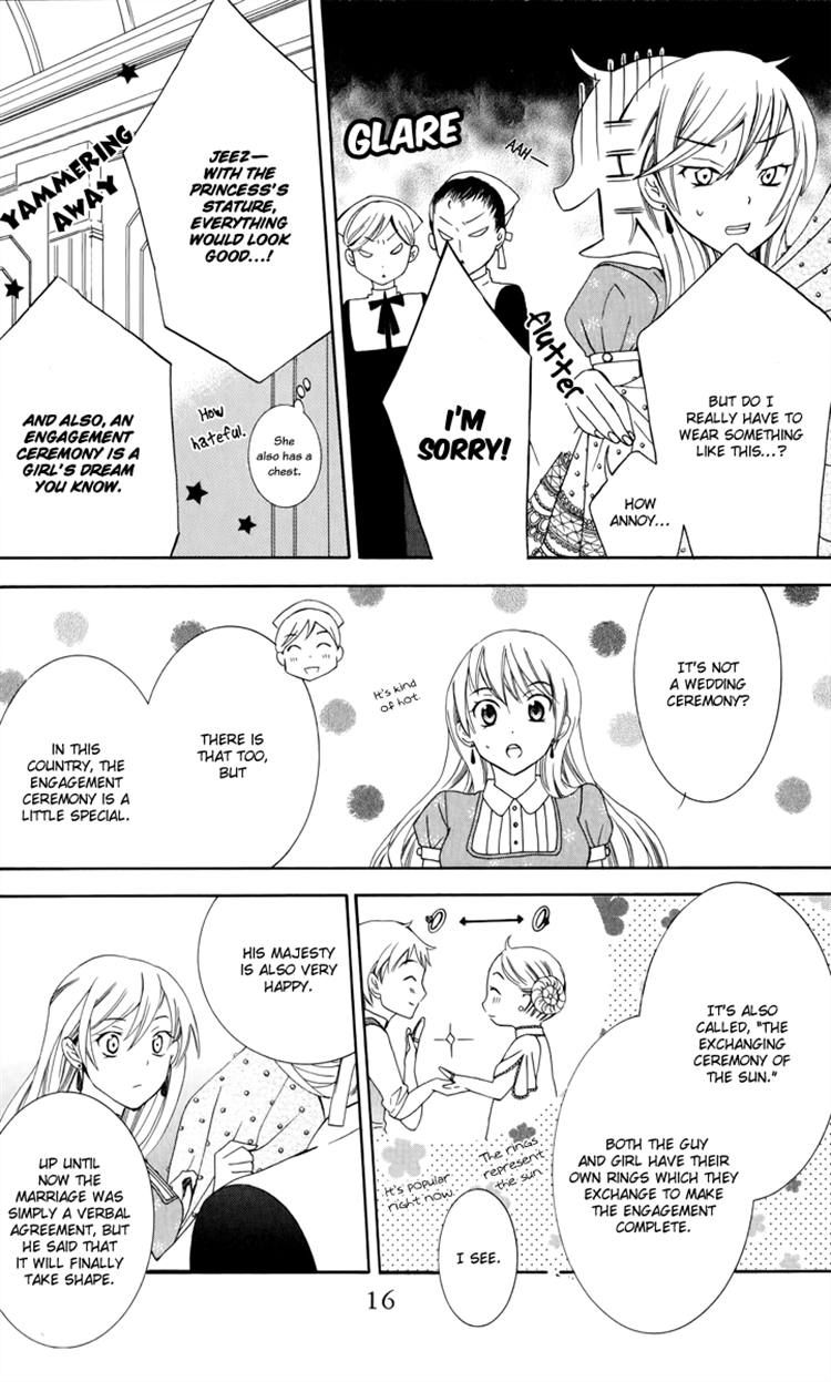 Soredemo Sekai wa Utsukushii Chapter 4 page 15 - Chapter 4 : Ring of Tales 1