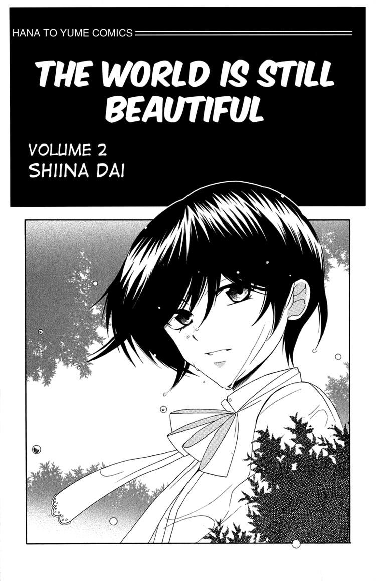 Soredemo Sekai wa Utsukushii Chapter 4 page 2 - Chapter 4 : Ring of Tales 1