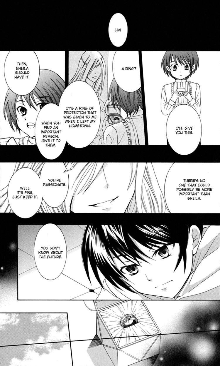 Soredemo Sekai wa Utsukushii Chapter 4 page 22 - Chapter 4 : Ring of Tales 1