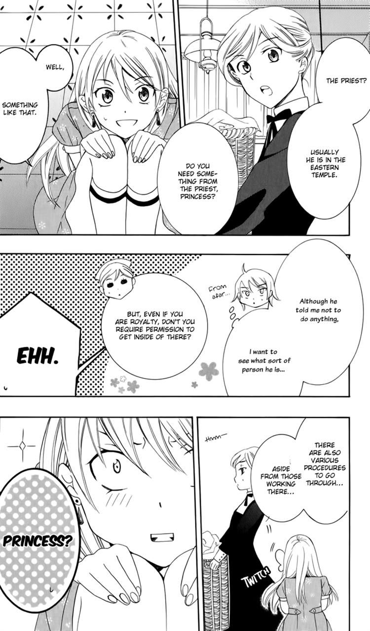 Soredemo Sekai wa Utsukushii Chapter 4 page 23 - Chapter 4 : Ring of Tales 1
