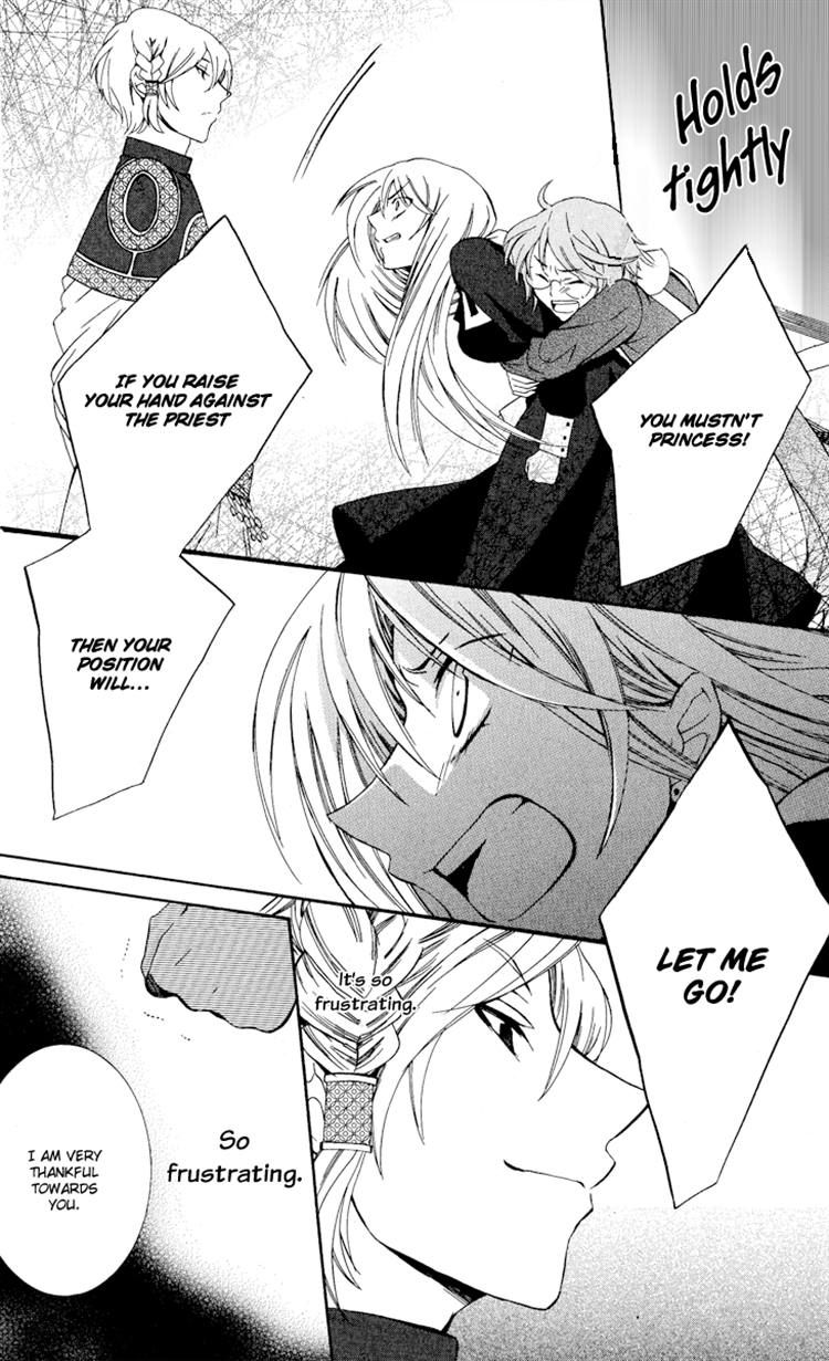 Soredemo Sekai wa Utsukushii Chapter 4 page 33 - Chapter 4 : Ring of Tales 1