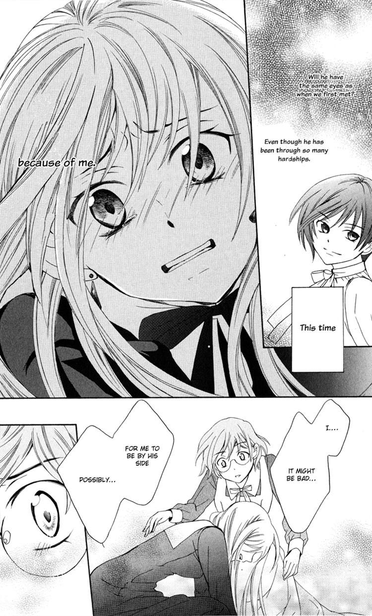 Soredemo Sekai wa Utsukushii Chapter 4 page 35 - Chapter 4 : Ring of Tales 1