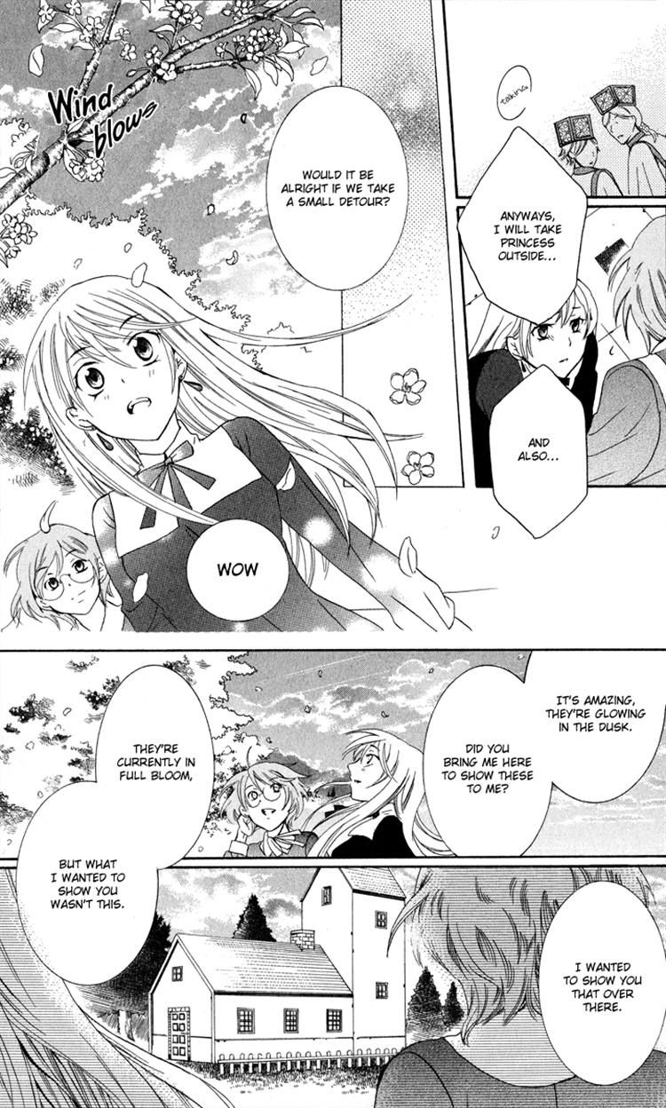 Soredemo Sekai wa Utsukushii Chapter 4 page 36 - Chapter 4 : Ring of Tales 1