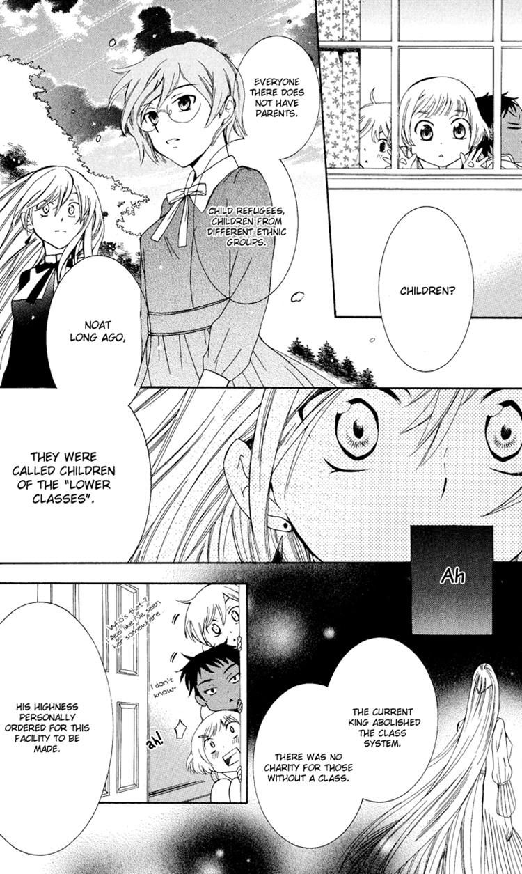 Soredemo Sekai wa Utsukushii Chapter 4 page 37 - Chapter 4 : Ring of Tales 1