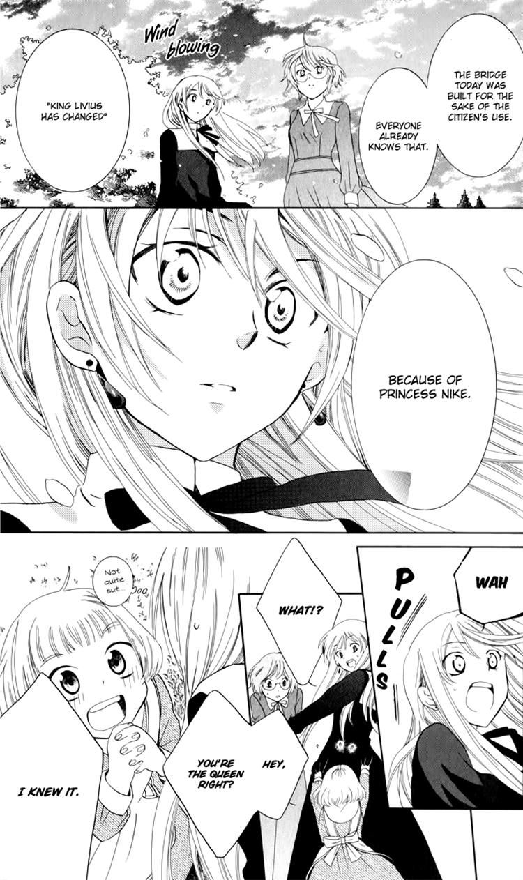 Soredemo Sekai wa Utsukushii Chapter 4 page 38 - Chapter 4 : Ring of Tales 1