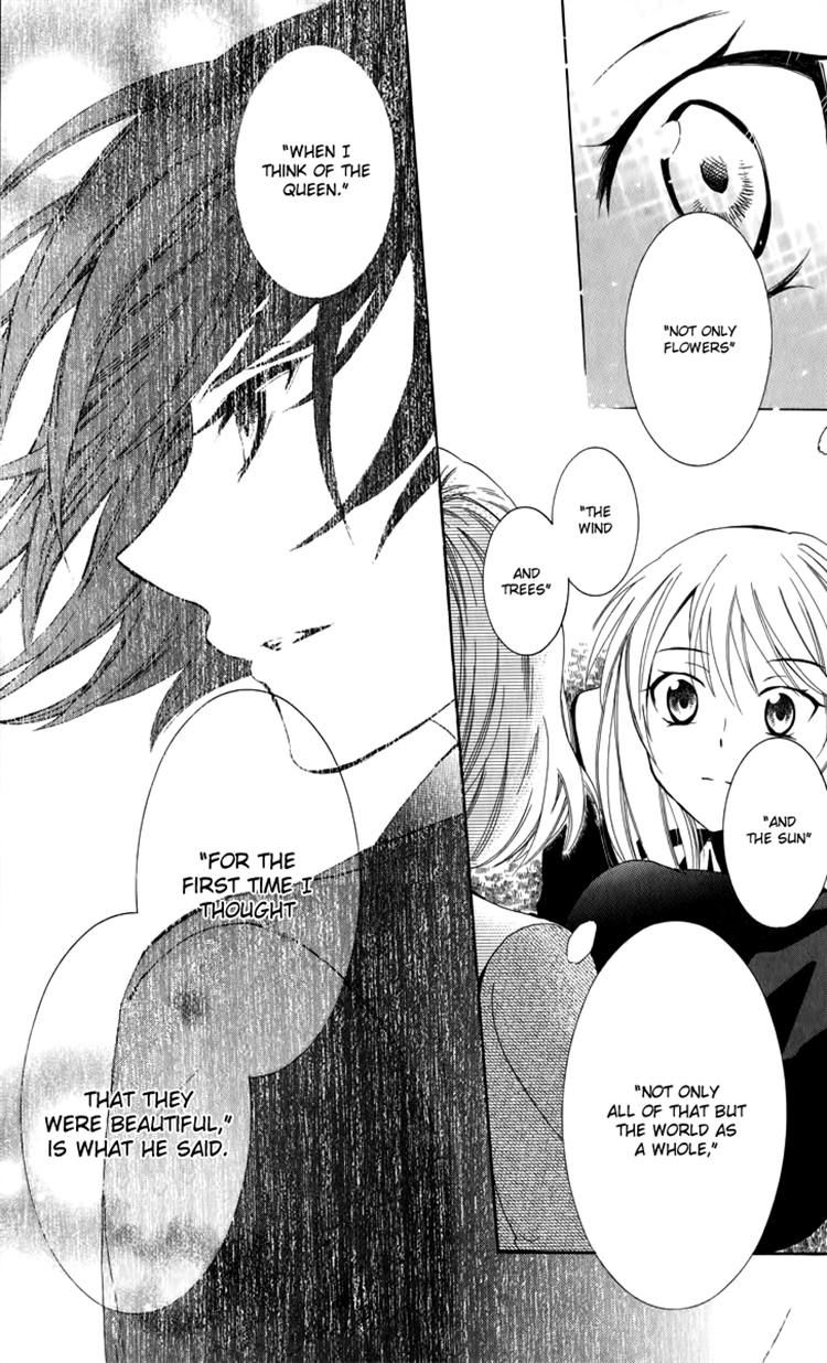 Soredemo Sekai wa Utsukushii Chapter 4 page 40 - Chapter 4 : Ring of Tales 1