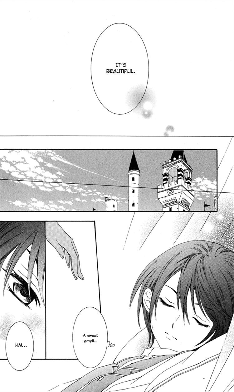 Soredemo Sekai wa Utsukushii Chapter 4 page 43 - Chapter 4 : Ring of Tales 1