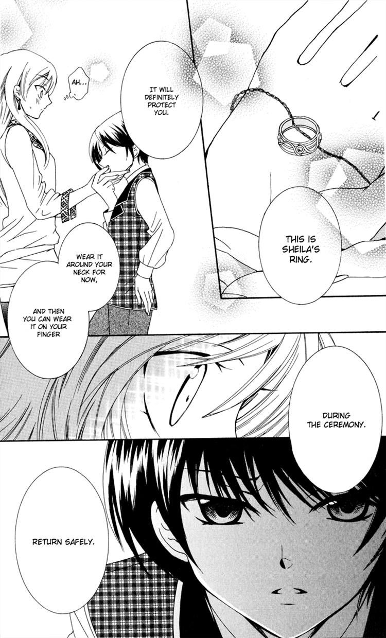 Soredemo Sekai wa Utsukushii Chapter 4 page 50 - Chapter 4 : Ring of Tales 1