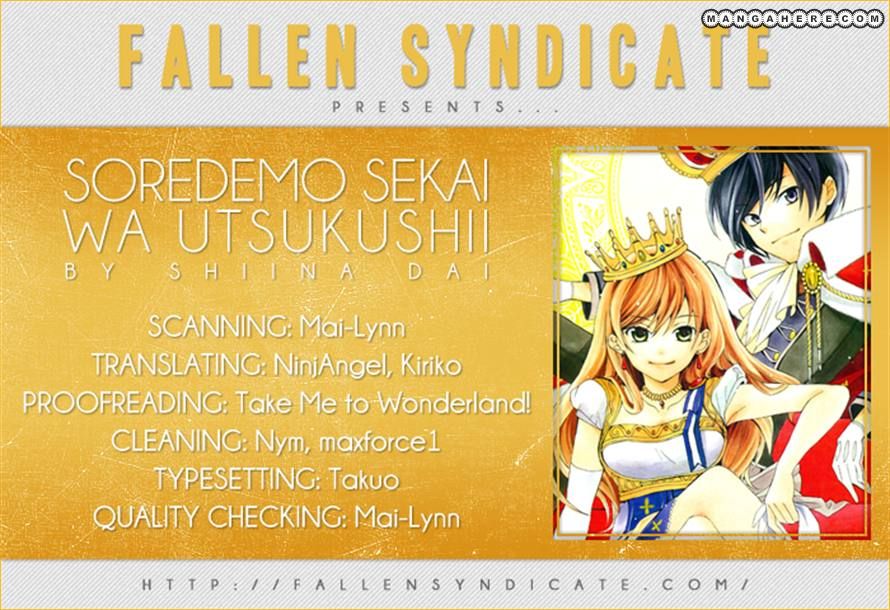 Soredemo Sekai wa Utsukushii Chapter 4 page 52 - Chapter 4 : Ring of Tales 1