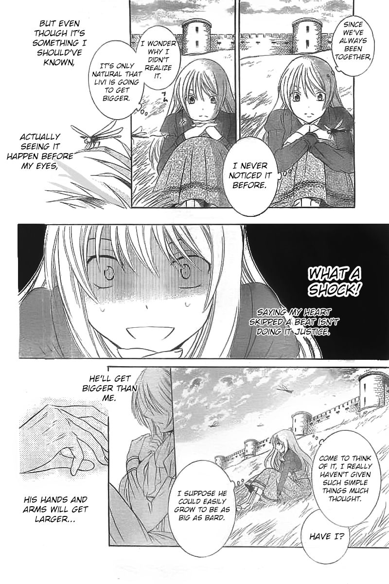 Soredemo Sekai wa Utsukushii Chapter 40 page 17 - Chapter 40 : Read Online