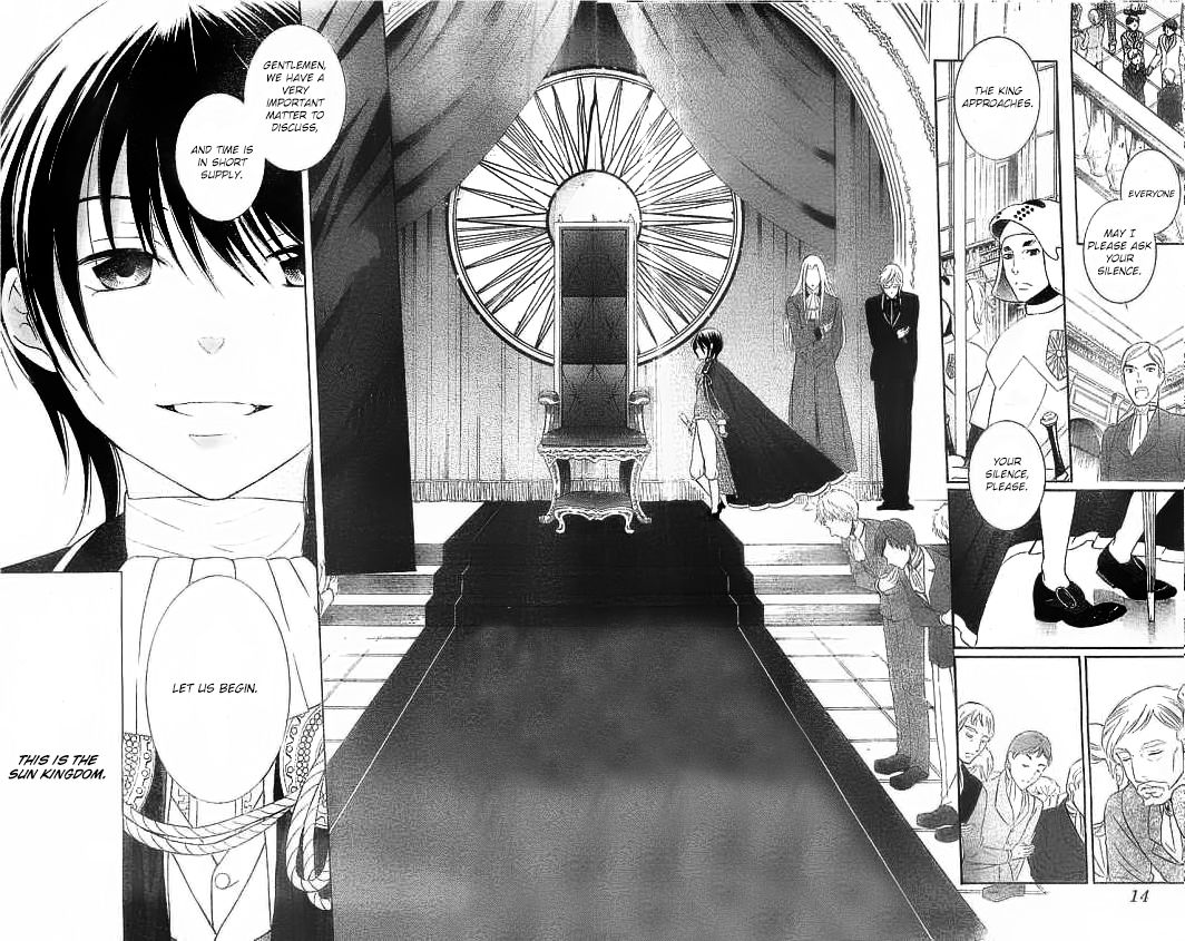 Soredemo Sekai wa Utsukushii Chapter 40 page 6 - Chapter 40 : Read Online