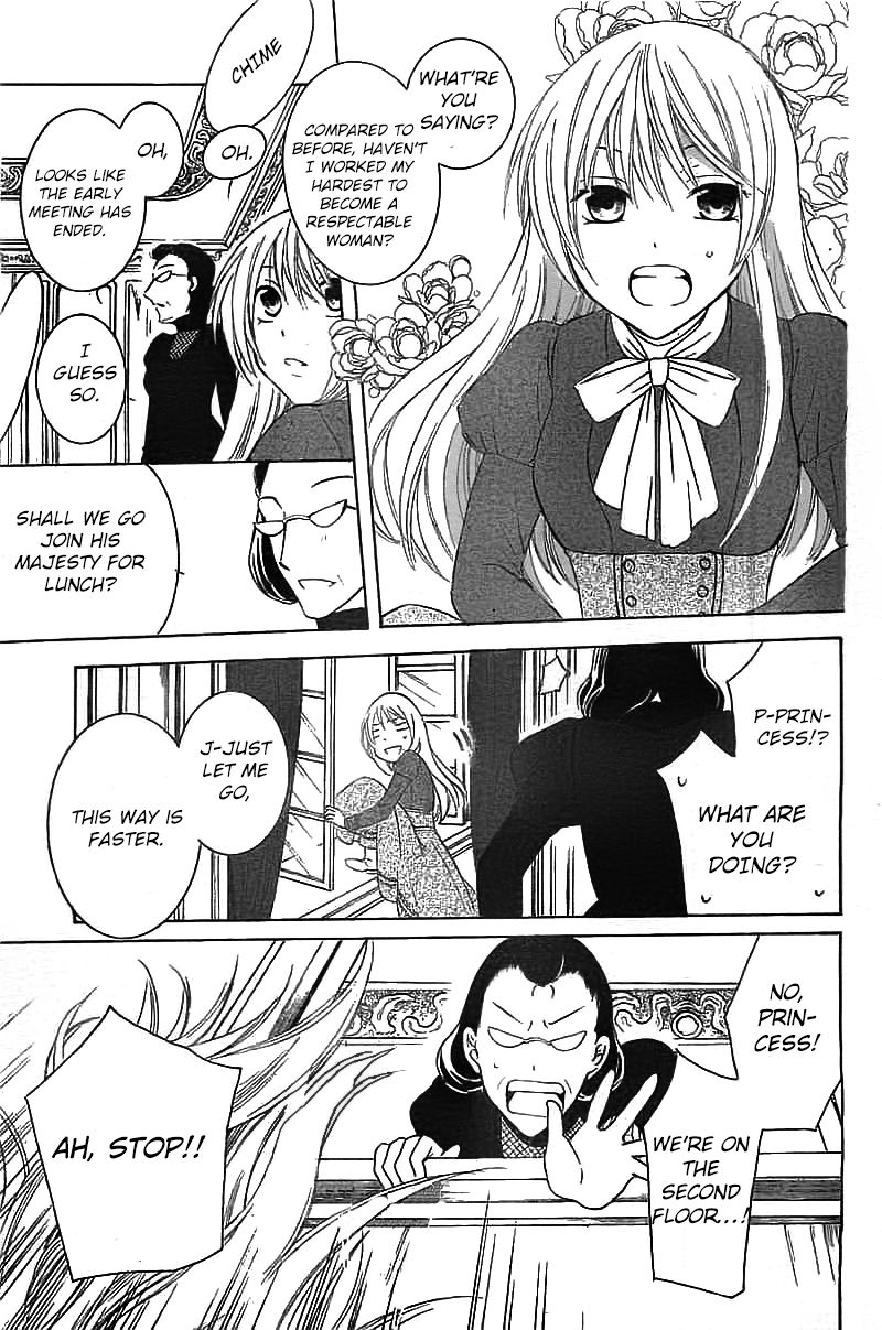 Soredemo Sekai wa Utsukushii Chapter 40 page 8 - Chapter 40 : Read Online