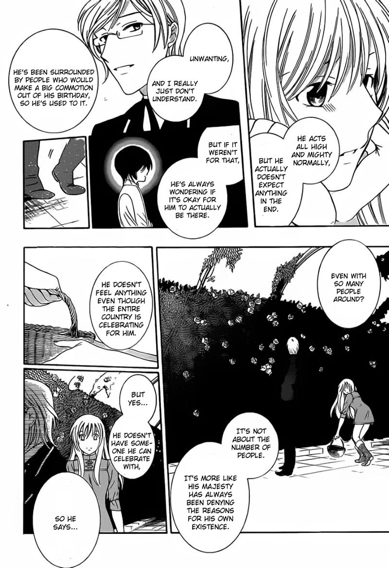 Soredemo Sekai wa Utsukushii Chapter 41 page 15 - Chapter 41