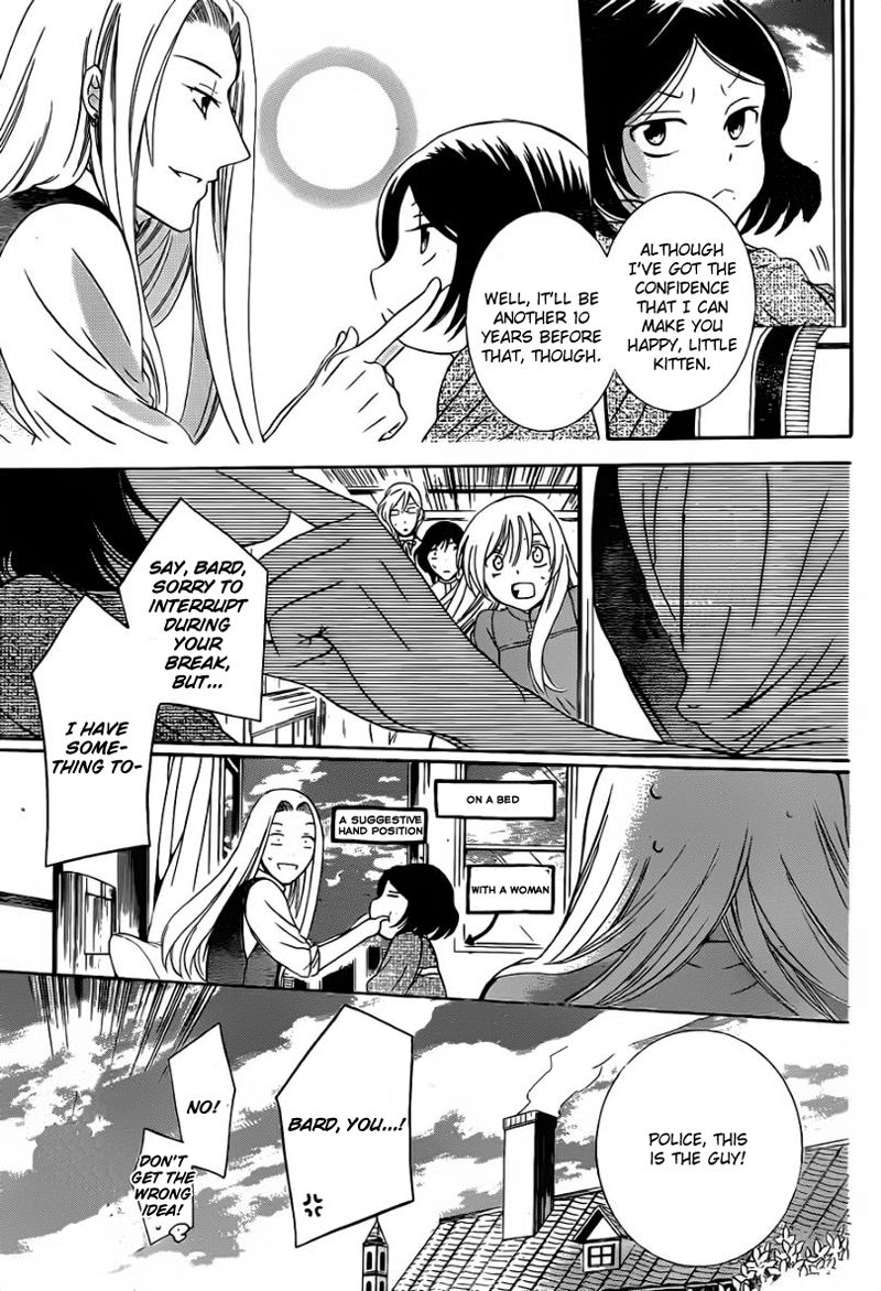 Soredemo Sekai wa Utsukushii Chapter 41 page 18 - Chapter 41