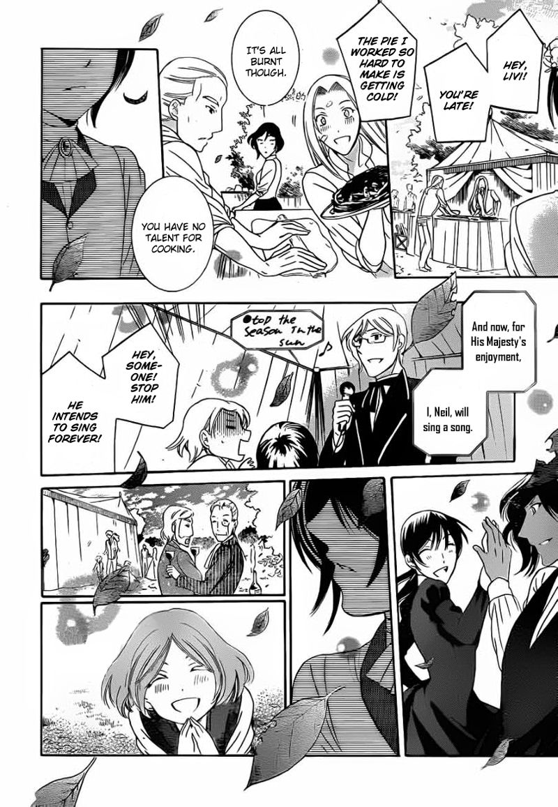 Soredemo Sekai wa Utsukushii Chapter 41 page 28 - Chapter 41