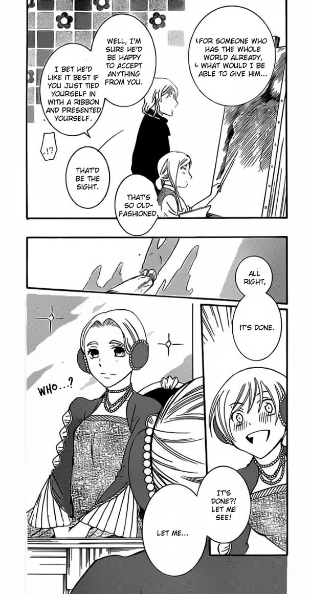 Soredemo Sekai wa Utsukushii Chapter 41 page 8 - Chapter 41