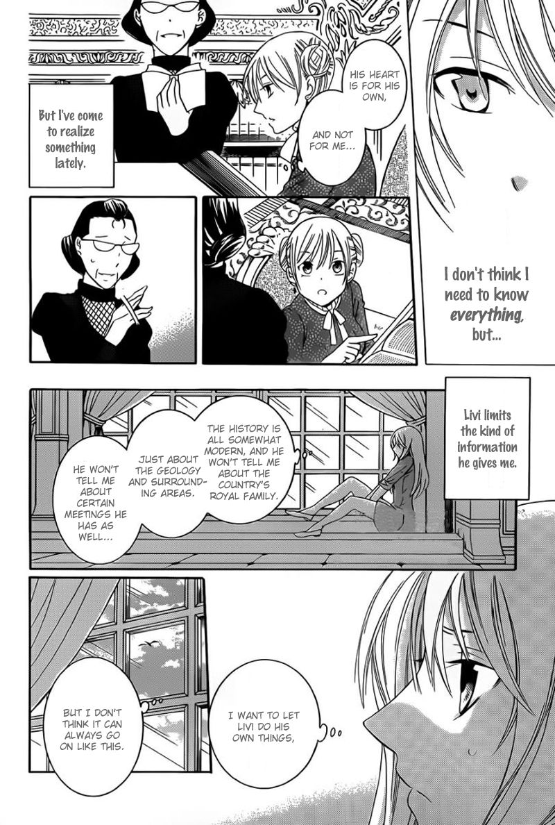 Soredemo Sekai wa Utsukushii Chapter 42 page 16 - Chapter 42