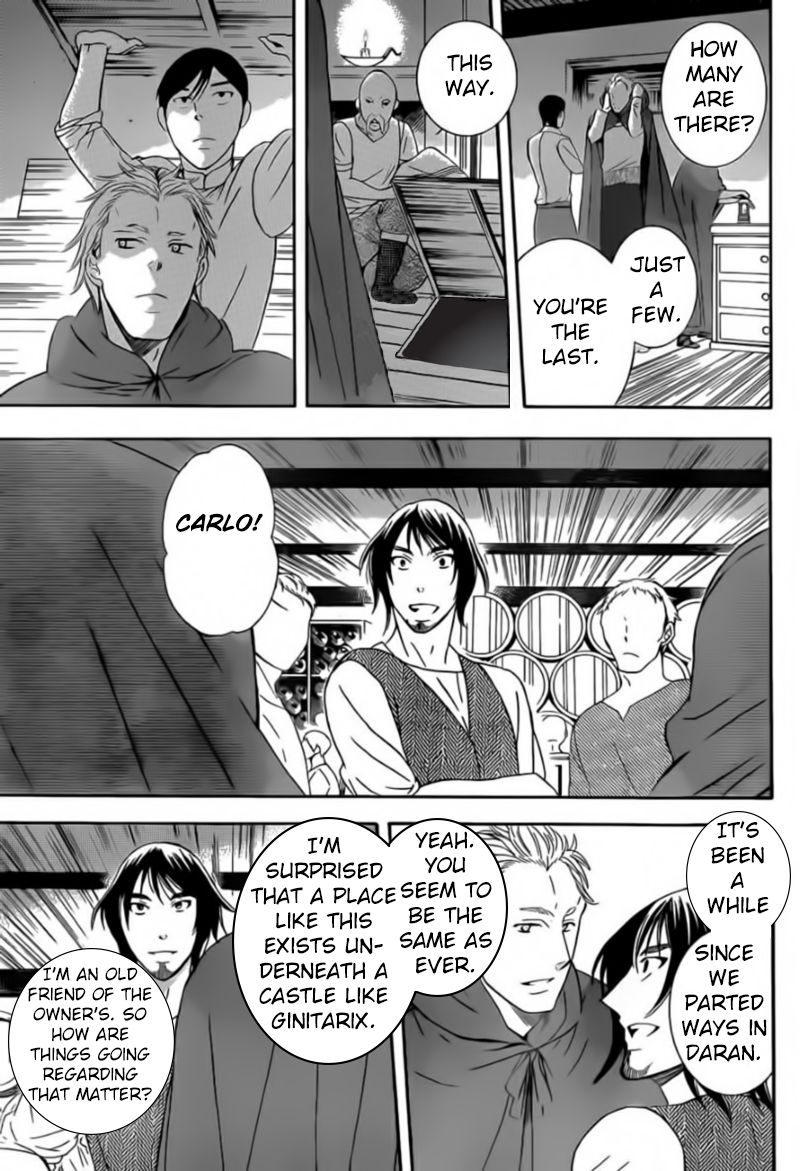 Soredemo Sekai wa Utsukushii Chapter 42 page 5 - Chapter 42