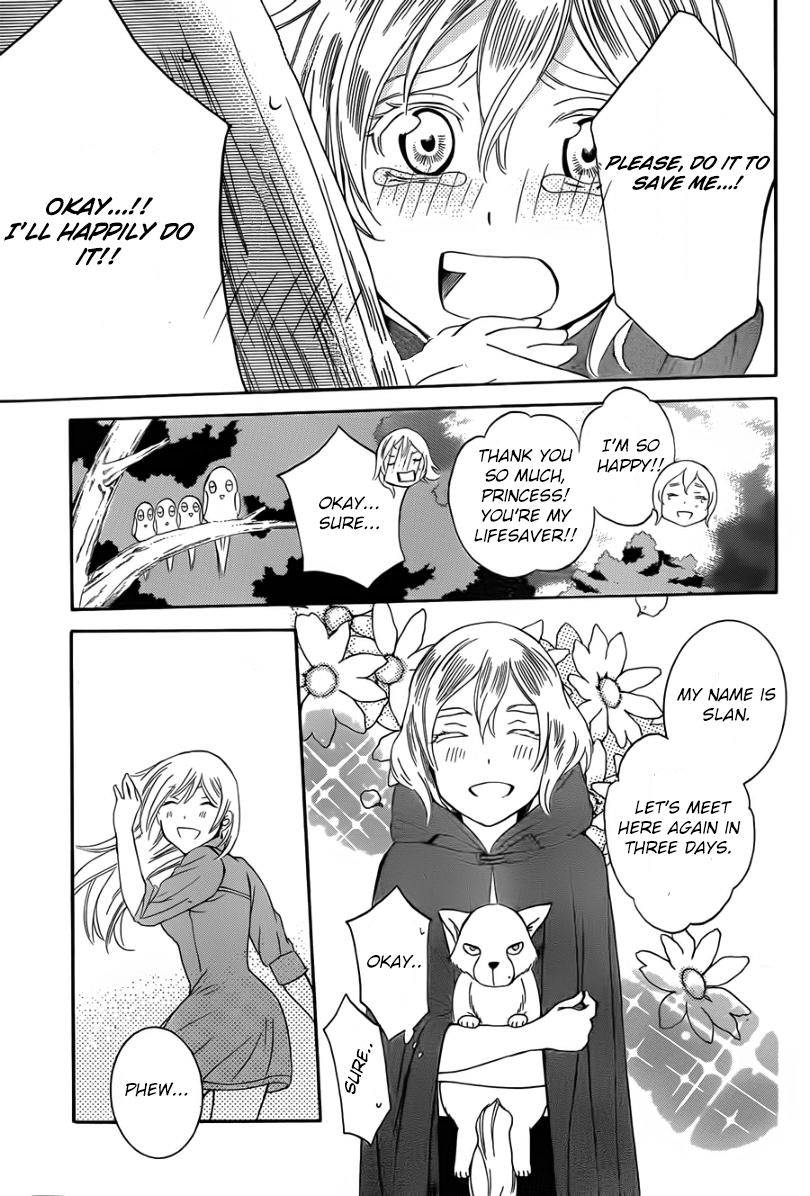 Soredemo Sekai wa Utsukushii Chapter 43 page 11 - Chapter 43