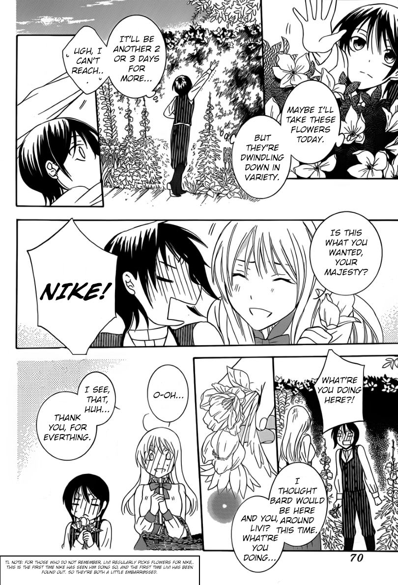 Soredemo Sekai wa Utsukushii Chapter 43 page 24 - Chapter 43