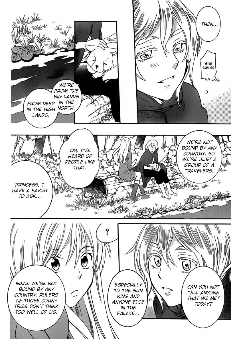 Soredemo Sekai wa Utsukushii Chapter 43 page 8 - Chapter 43