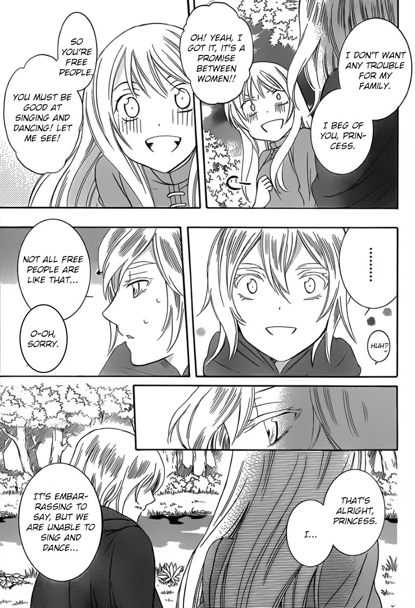 Soredemo Sekai wa Utsukushii Chapter 43 page 9 - Chapter 43