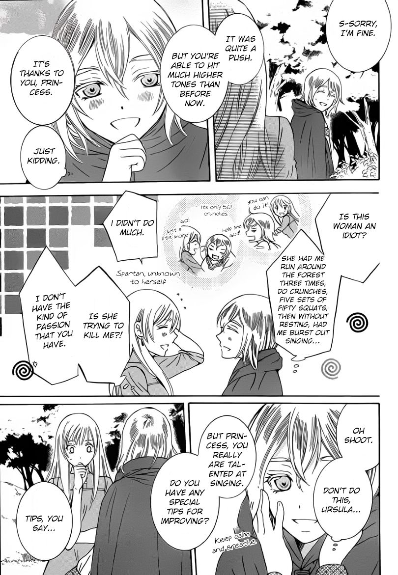 Soredemo Sekai wa Utsukushii Chapter 44 page 11 - Chapter 44