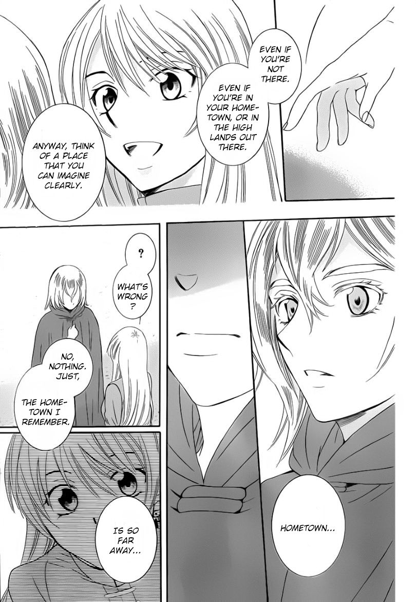 Soredemo Sekai wa Utsukushii Chapter 44 page 13 - Chapter 44