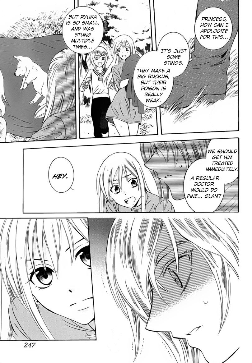 Soredemo Sekai wa Utsukushii Chapter 44 page 19 - Chapter 44