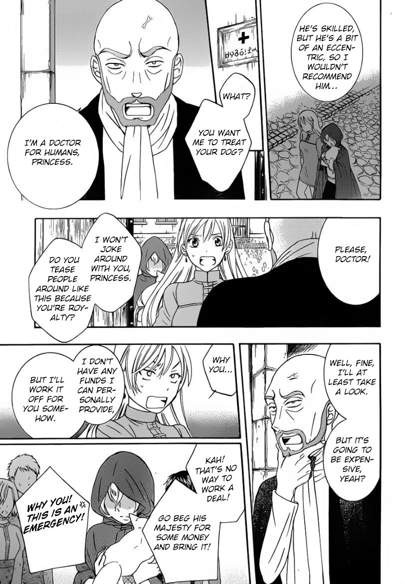 Soredemo Sekai wa Utsukushii Chapter 44 page 21 - Chapter 44